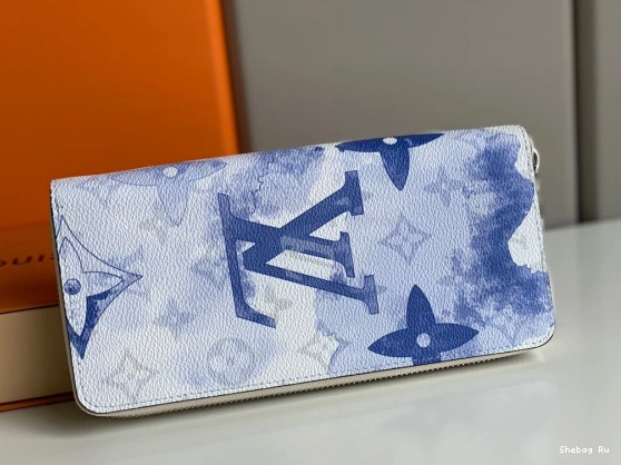LOUIS WALLET ZIPPY VUITTON 0821